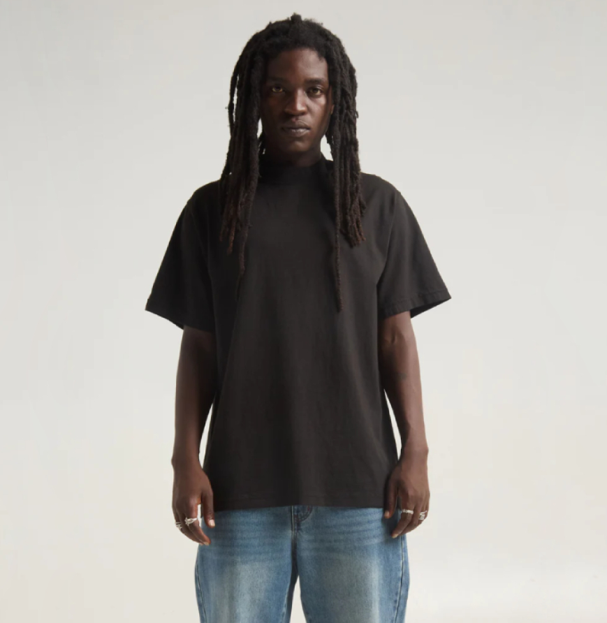 Shaka Wear SHGD Garment-Dyed Crewneck